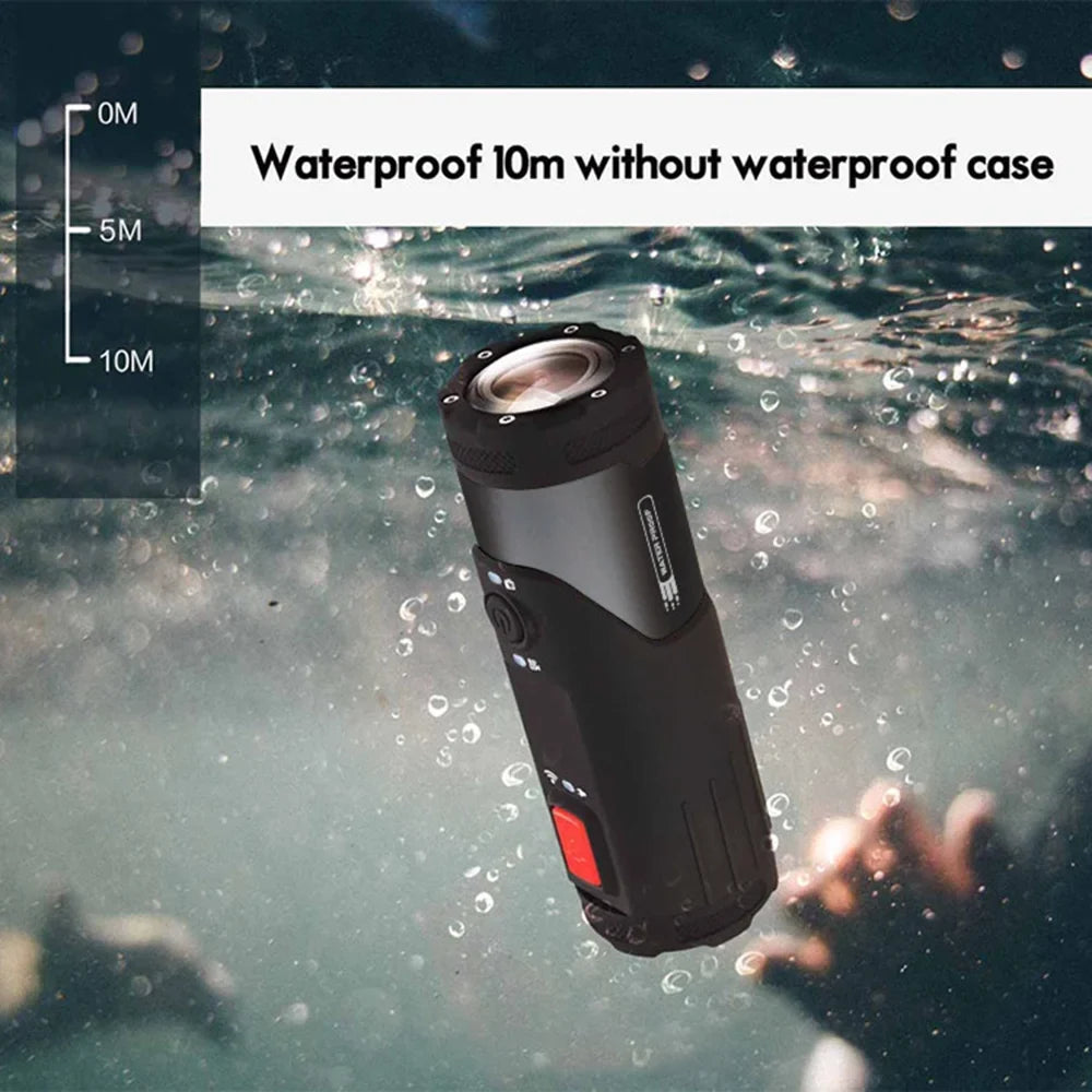 Helmet SOOCOO WiFi 4K mounted Head Camera APP Waterproof Camera,