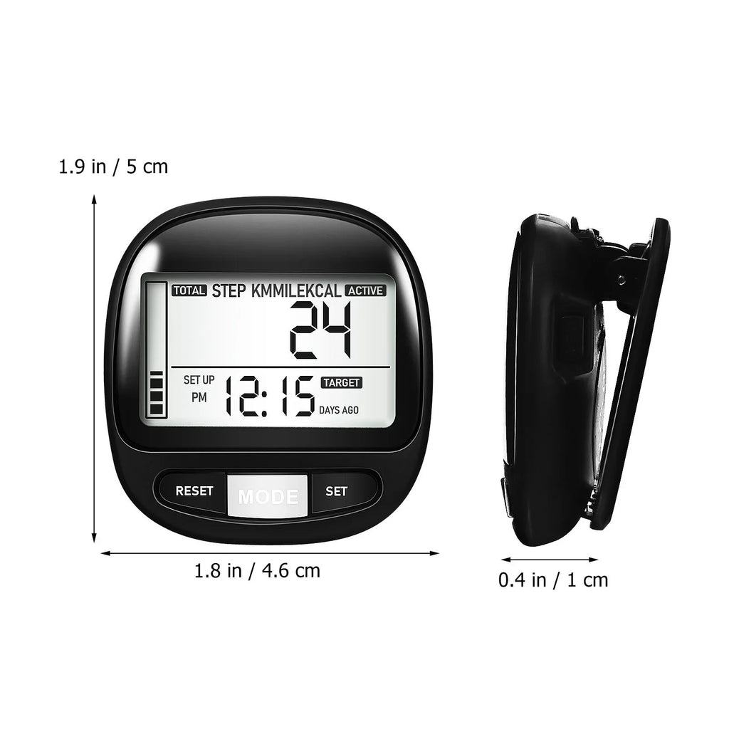Portable Steps Pedometer Walking Yueyihe Pedometer Step Walking Tracker Outdoor Clip Counter