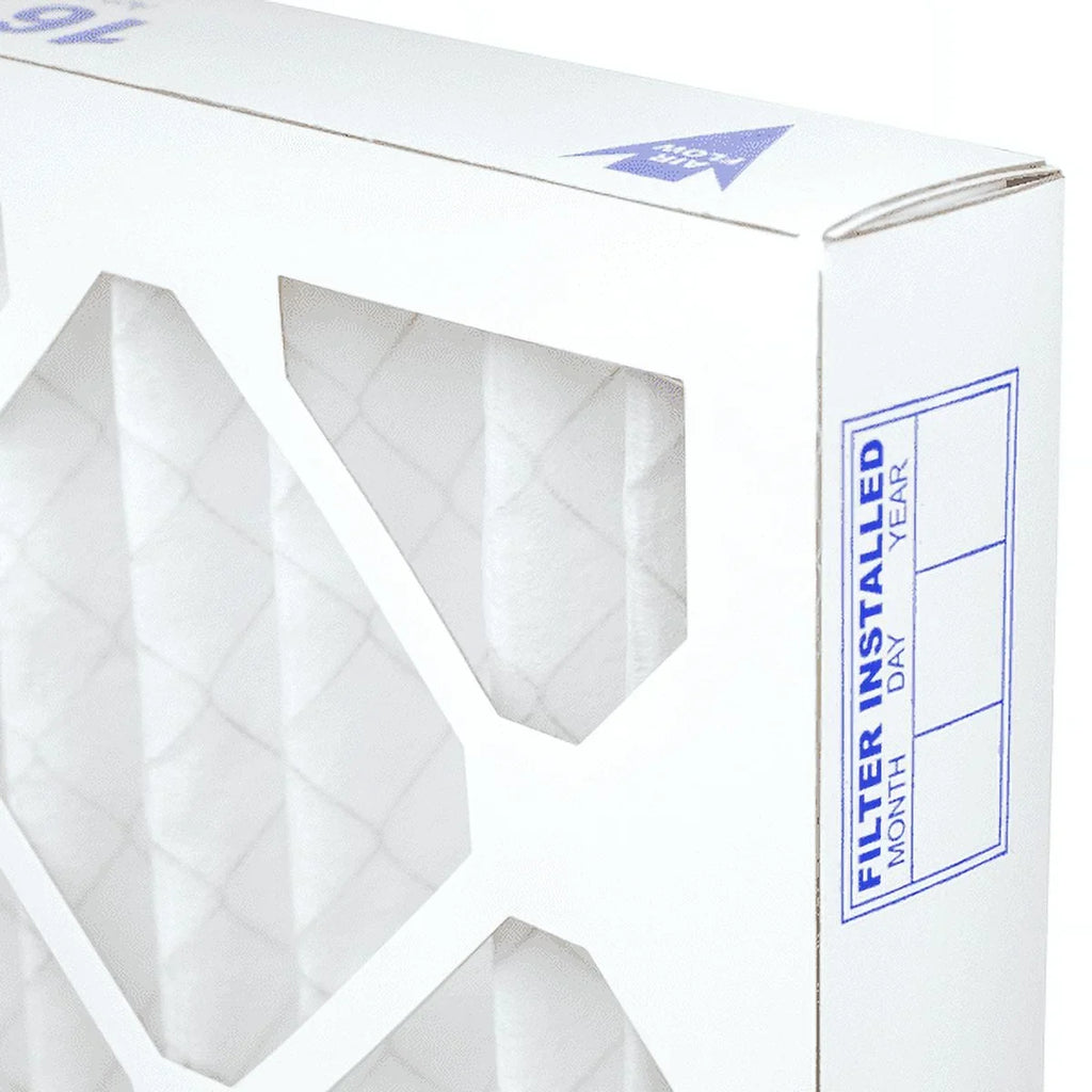 Allergy Made Filters in Air MERV HVAC Filter Air the 11 16x25x2 USA 6-Pack, AC Pleated AIRx Furnace Filter,