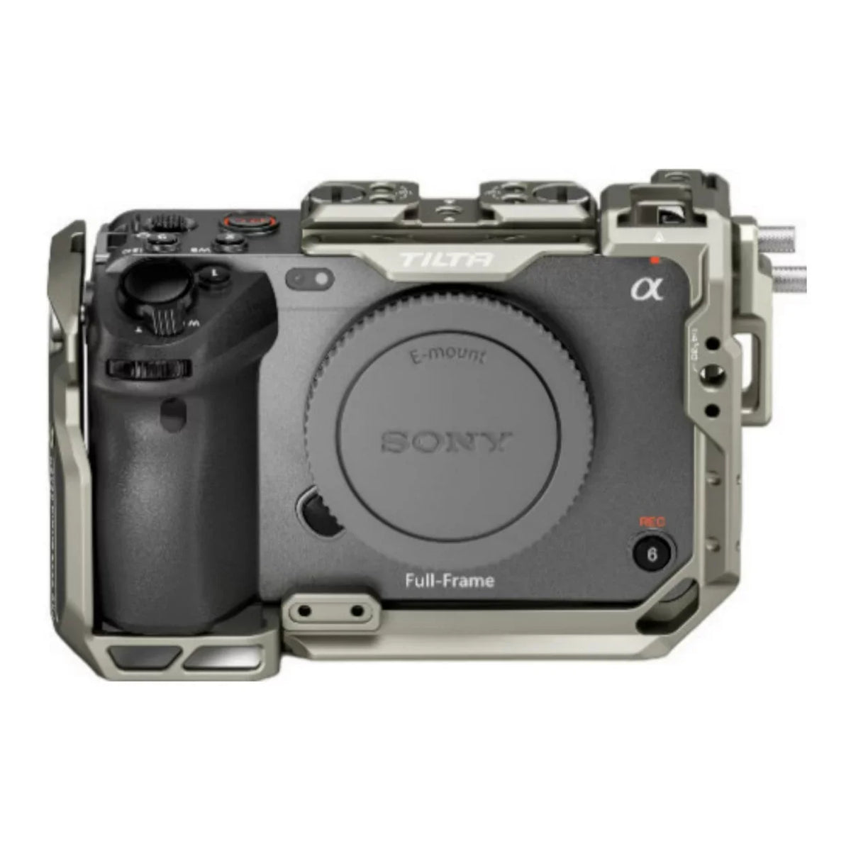FX30 Tilta Cage Gray) V2 Full Camera Sony (Titanium Kit and for FX3
