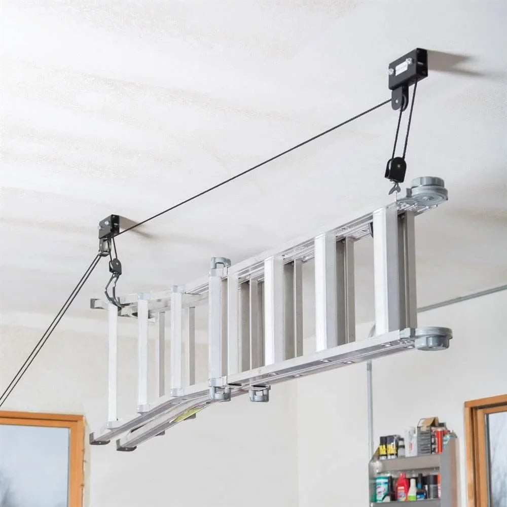And Canoe Overhead Hoist Storage Pack 2 - Kayak