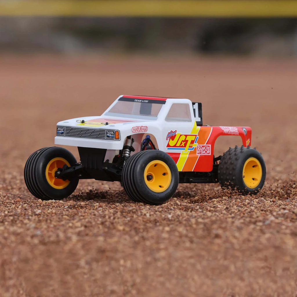 Truck Edition JRXT Drive Limited Trucks Charger Battery Trucks 2 LOS01021 RTR RTR Mini Other Included Racing Other 1/16 Electric Ready-To-Run Monster and Electric Truck RC Brushed Wheel Losi