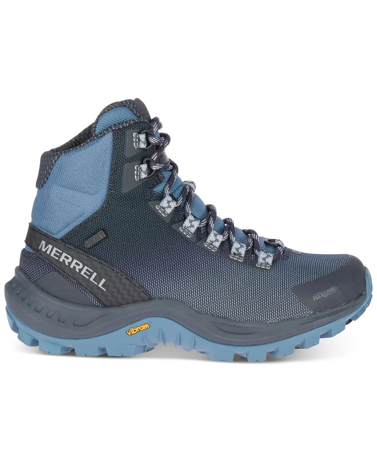 Cross Women's Blue Thermo Shell Boots Winter Merrell Waterproof
