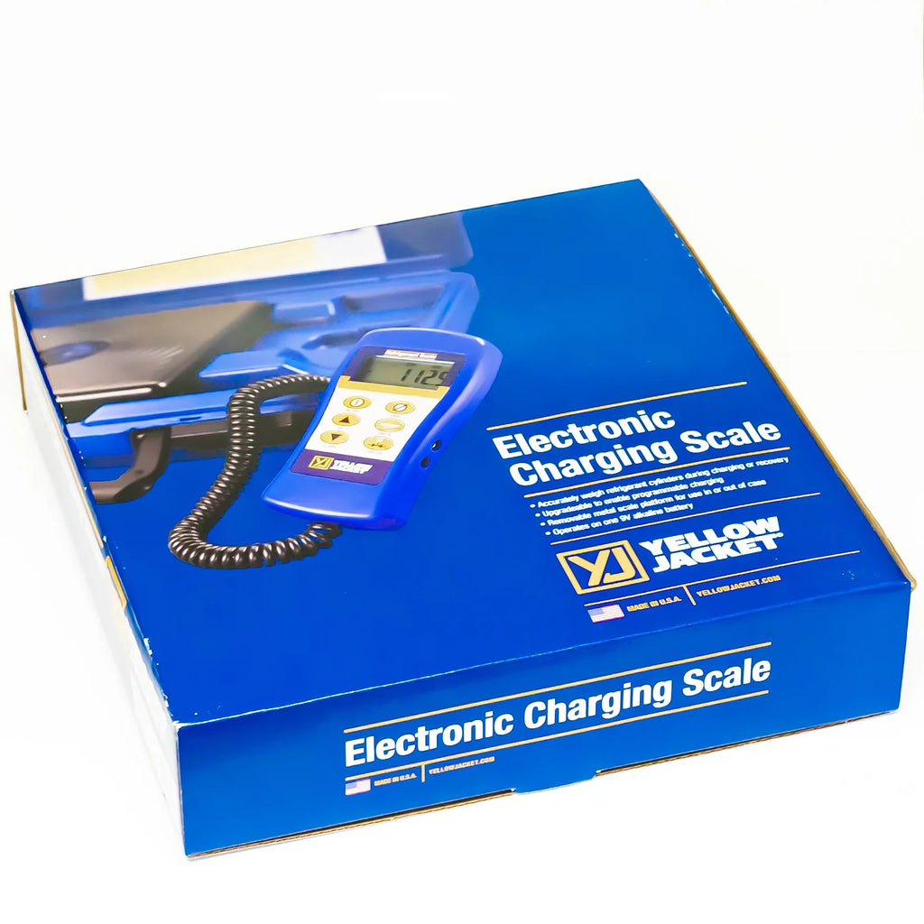 68802 Scale,Electronic,110 lb Yellow Refrigerant Jacket