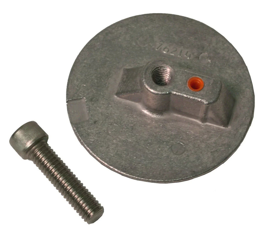 Outboards Grade Zinc 95111, 8M010755, Fits Kit And Kit Zinc Replaces CMVERDO4KIT, US 4 18-6156 Mercury Military Anode Verado Optimax Complete
