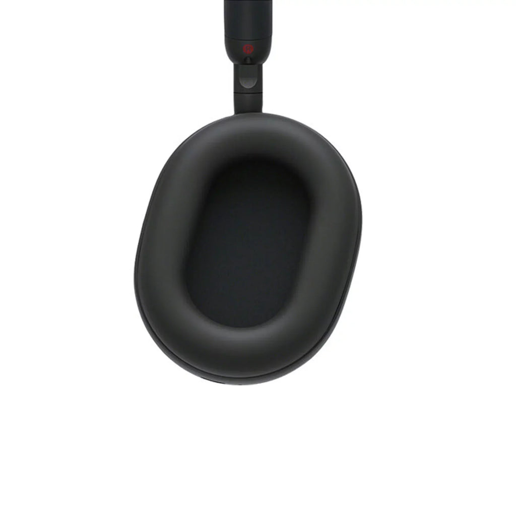 Charging Playback Time, Control Sony Calling, Cube Alexa Kit WH-1000XM5 30 Over-Ear and Voice - with Hours Headphones Hands-Free Noise-Canceling Charger Wireless (Black), Portable