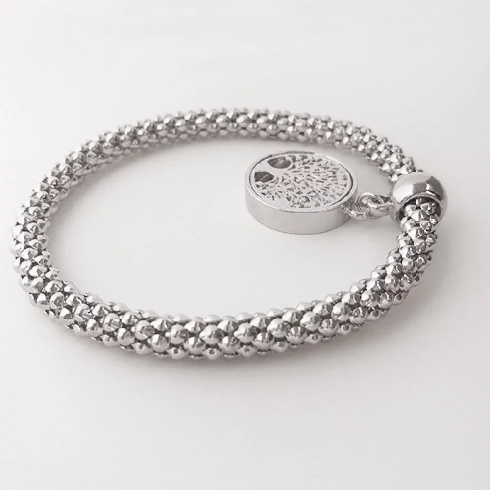 Symbol Pendant Bracelet Chain Jewelry Country Sliver Adjustable Sweden National Emblem Bangle