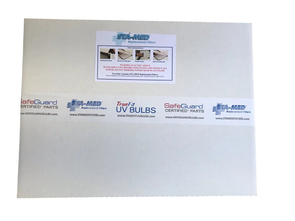 AE (4 Media Replacement 16x25 Pack) Year AmClean 10 Supply Pad Refills Comfort Filter