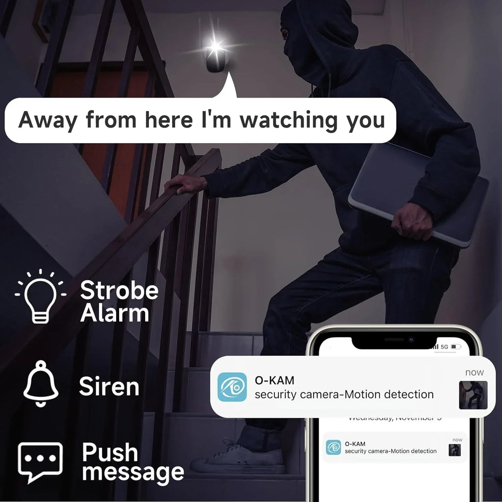 BW4PLUS-SP, Talk, Way Alexa, Rraycom Compatible WiFi with Surveillance Solar Night 2K Color Solar Outdoor, Vision, with Camera Camera Powered Siren, Spotlight System & 2 Security BW4P-SP-W-4PC