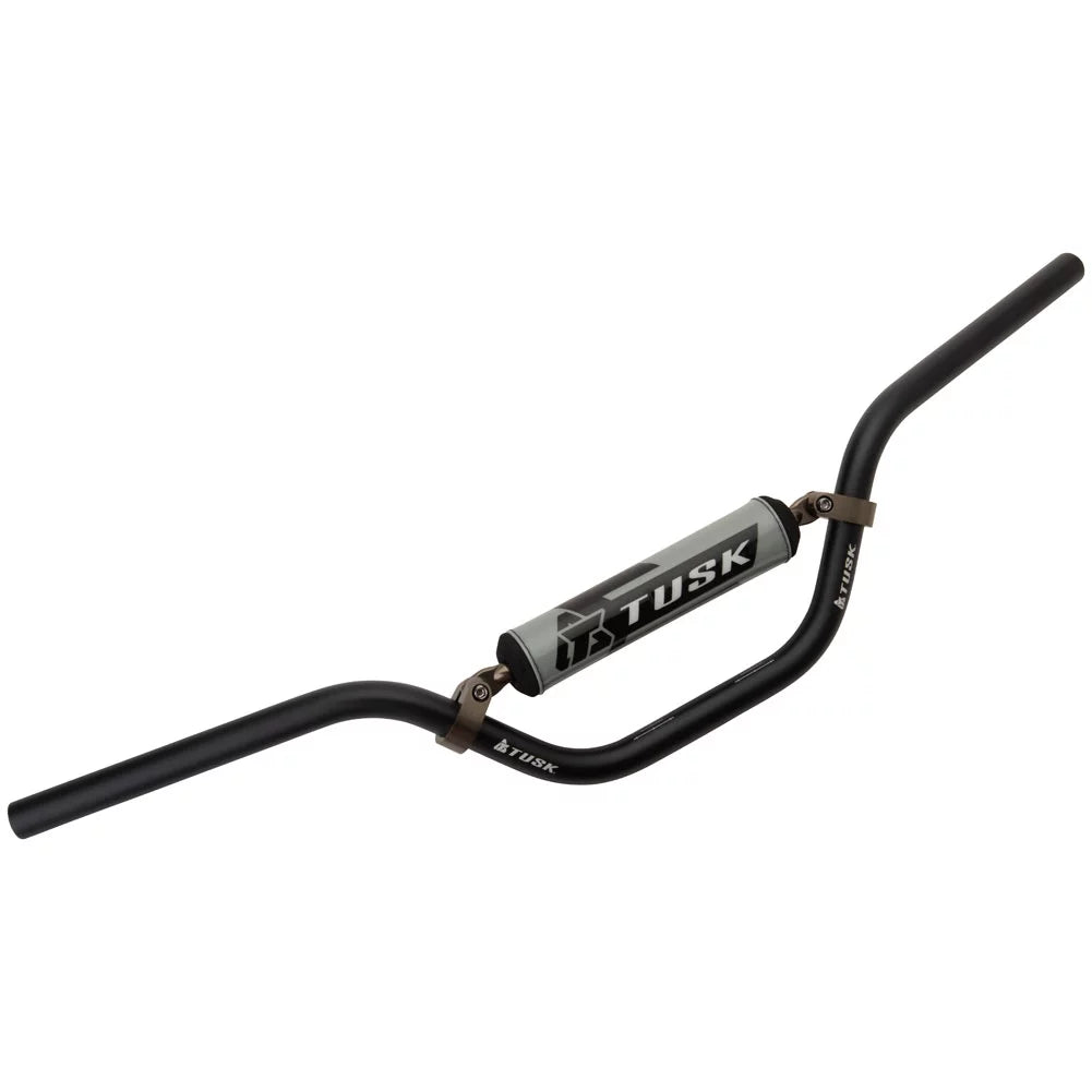 T-10 Bend Tusk For Mini Handlebar CR3 RM Black 1997 7/8" Aluminum LEM