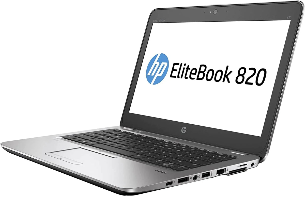 Win10 Used Core 12.5" Laptop, Intel SSD, 820 G3 16GB 256GB i5, EliteBook Pro. HP RAM,