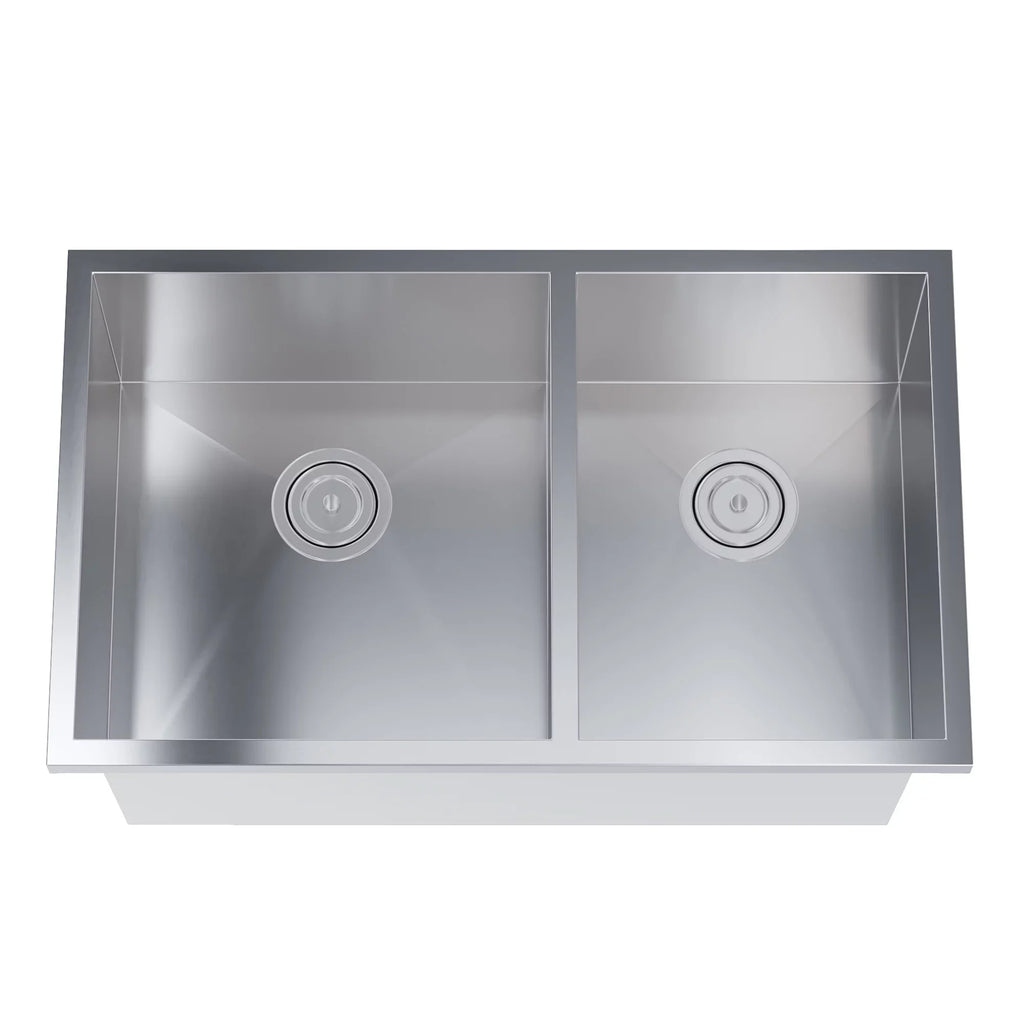 Sinks Undermount Dowell Kitchen 3320 Series-6002 Handcrafted