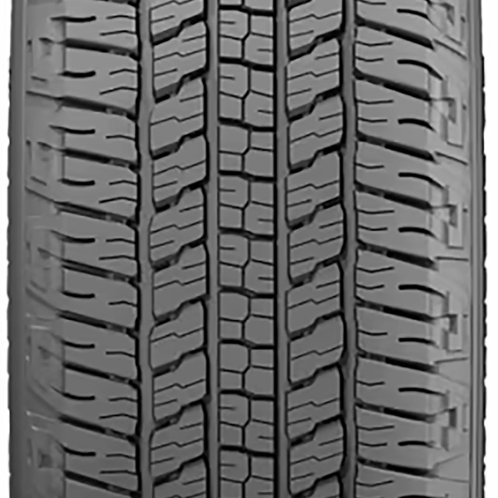 Silverado Chevrolet 121R 2017 1500 Tire Chevrolet HT Fits: Wrangler LT265/70R17 2014-15 Goodyear WT, All-Season 1500 Workhorse WT Silverado
