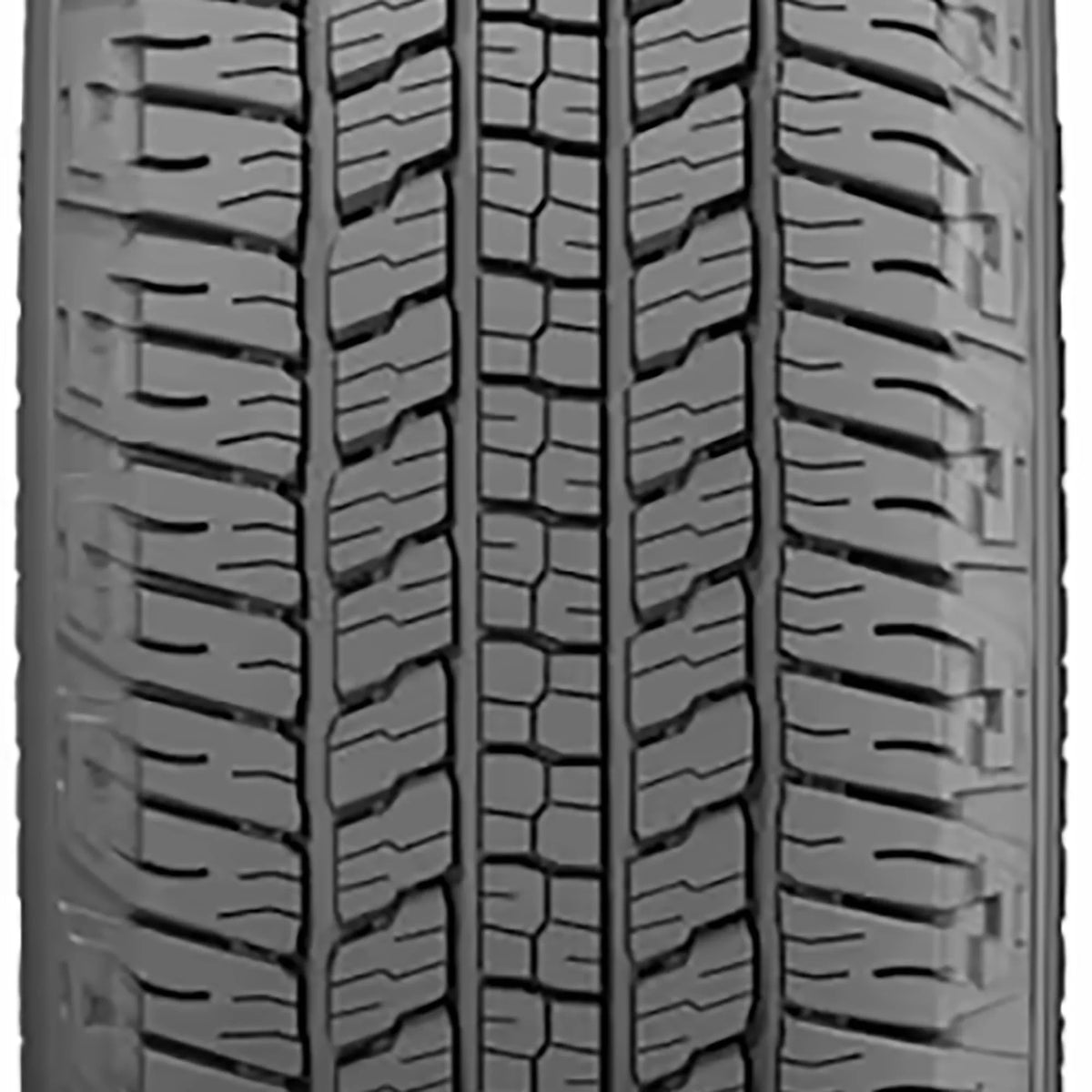 Silverado Chevrolet 121R 2017 1500 Tire Chevrolet HT Fits: Wrangler LT265/70R17 2014-15 Goodyear WT, All-Season 1500 Workhorse WT Silverado