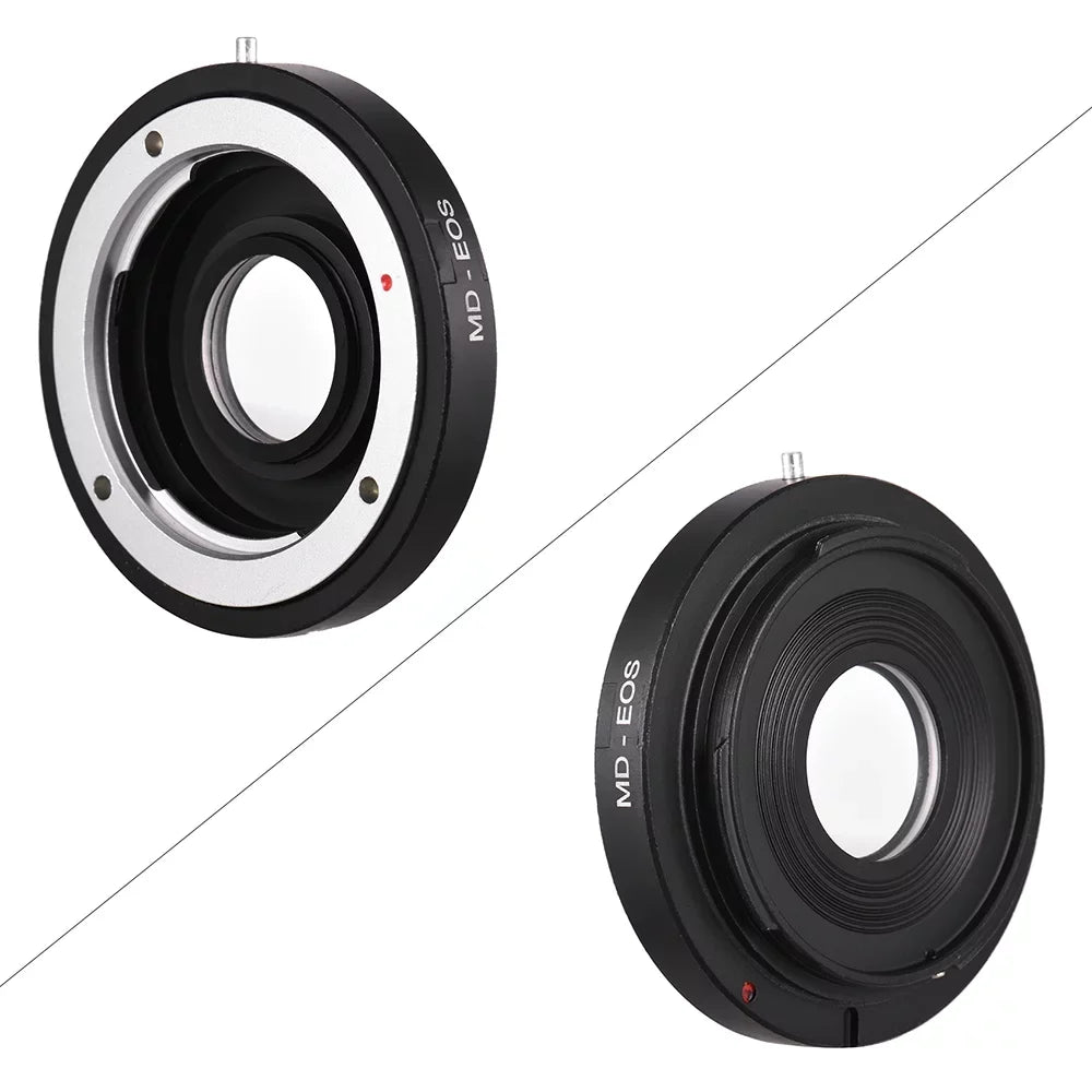 to for Lens MD MD- Mount Lens Lens Canon with EF Focus Minolta Andoer Fit Adapter Infinity Ring Corrective Camera for