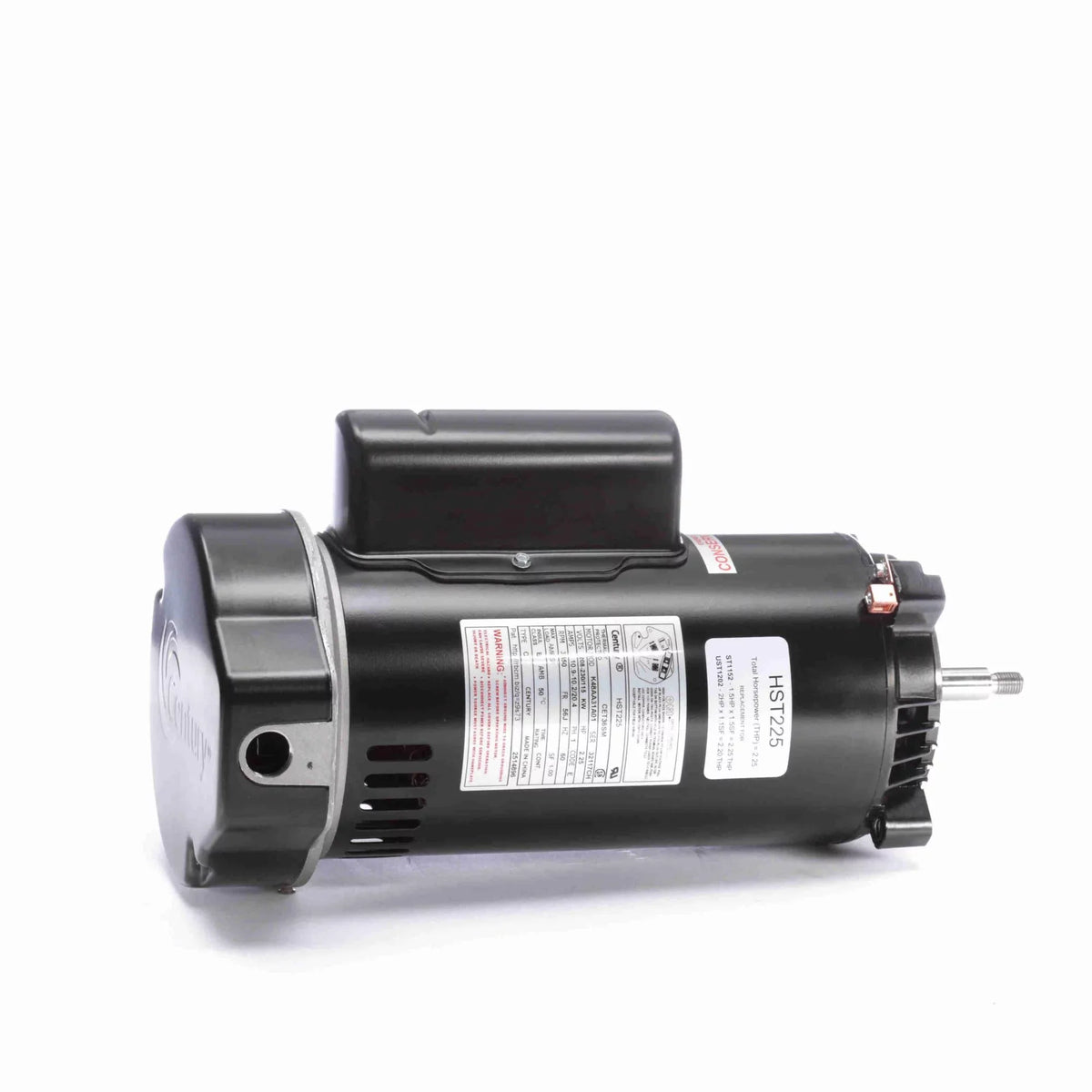 Round Motor Supply Horizontal Shop Pool Shaft The Threaded 2.25 HP Pump Pool