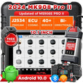 II 2.0 Autel ECU Programming Diagnostic Pro 38+ Pass-Thru, Coding Car Bi-directional, MK908 Scan Services,J2534 Tool J2534 MaxiCOM AutoScan