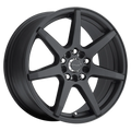 Raceline 18" EQUINOX MALIBU Fits EVO select: CHEVROLET Aluminum 18X7.5 LT, 5X112/5X120 131B-EVO 2015 2010-2017 +42mm BLACK Cast CHEVROLET Wheel, 1LT