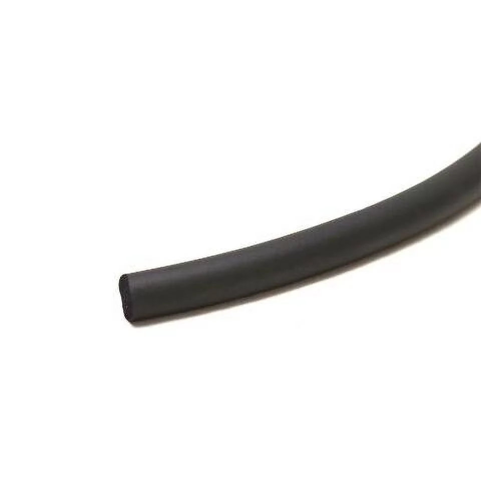 1/2 6FT Gasket Jim x Black Boat 595-HTSEAL | Seal Hatch Inch