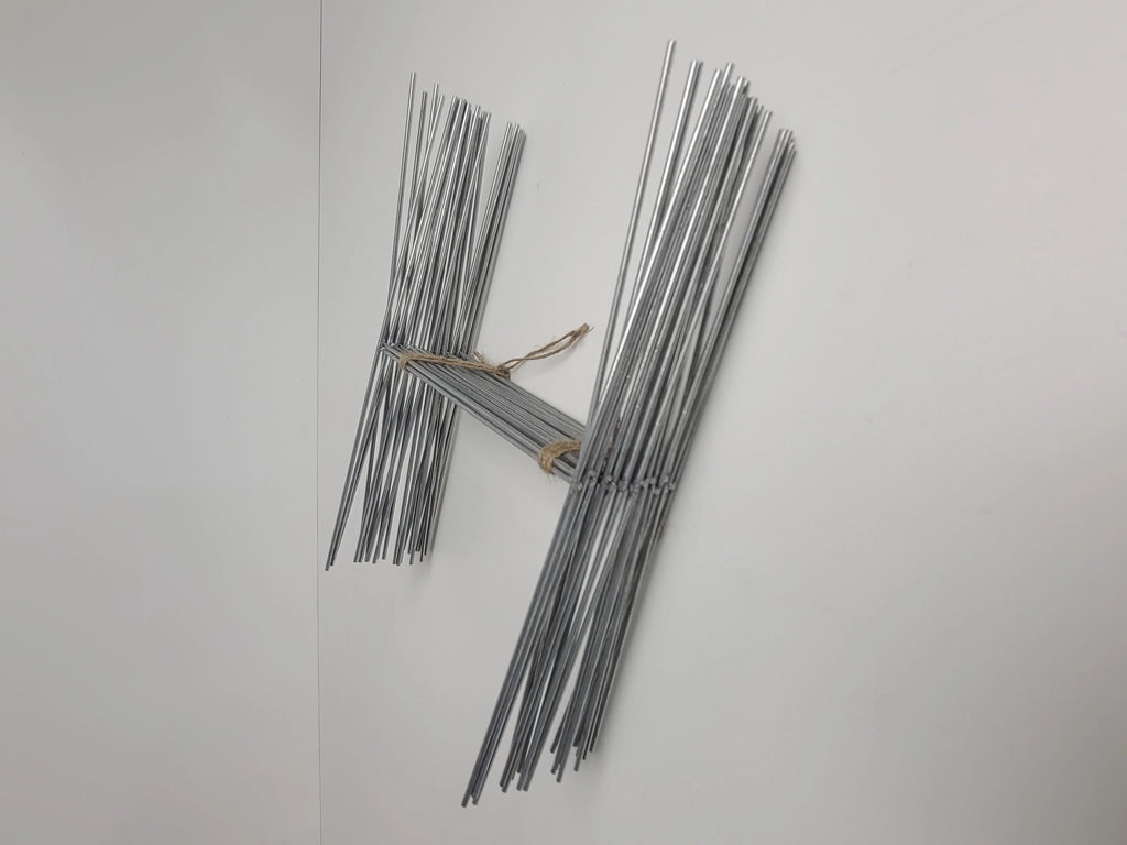 Fit Wide, Stake 4mm day 15'' Tall Tall Stake Corrugated x Wire, 15 same 10'' inch 9 of Galvanized 5mm 15 Metal Gauge Stake Ship x or 10 UPS Metal Signs, (10Stake15'') 10 Inch Signs Pkg