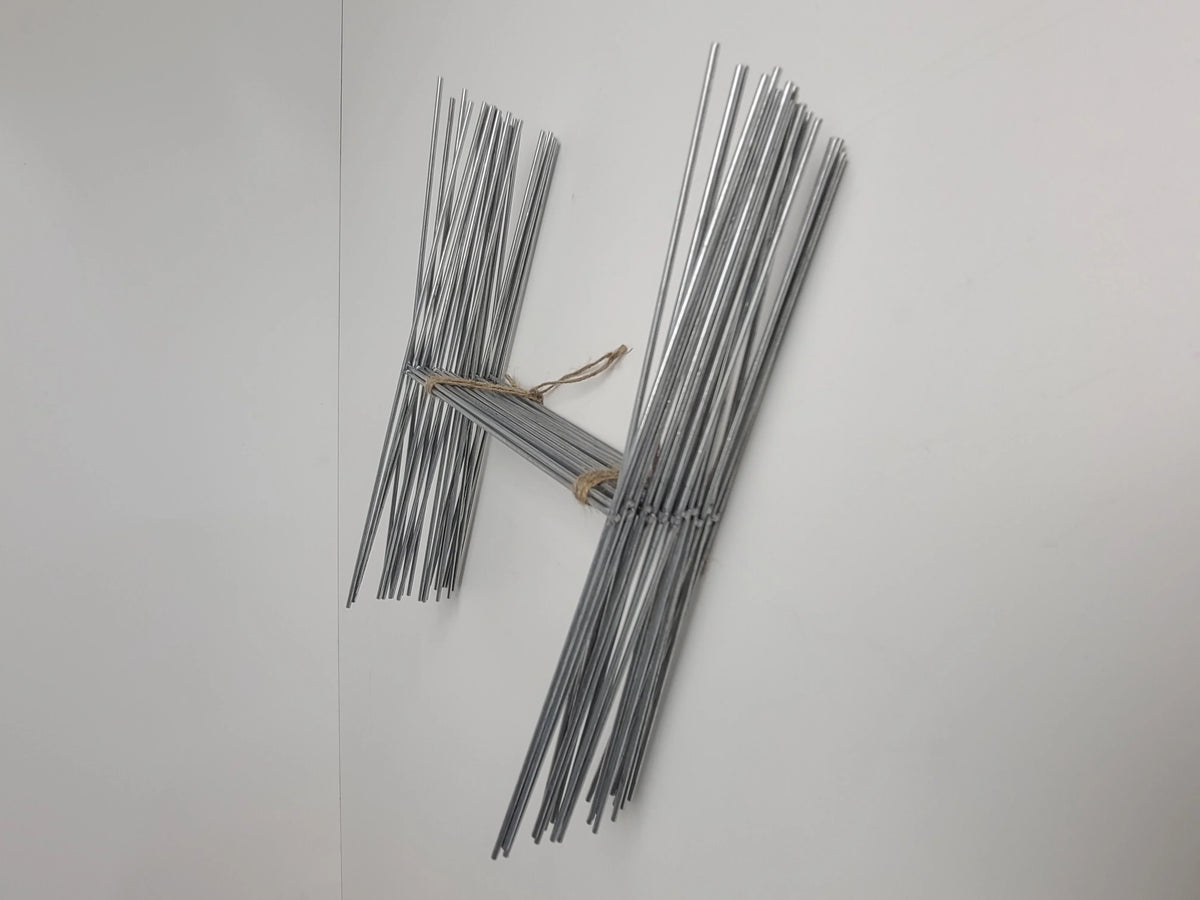 Fit Wide, Stake 4mm day 15'' Tall Tall Stake Corrugated x Wire, 15 same 10'' inch 9 of Galvanized 5mm 15 Metal Gauge Stake Ship x or 10 UPS Metal Signs, (10Stake15'') 10 Inch Signs Pkg