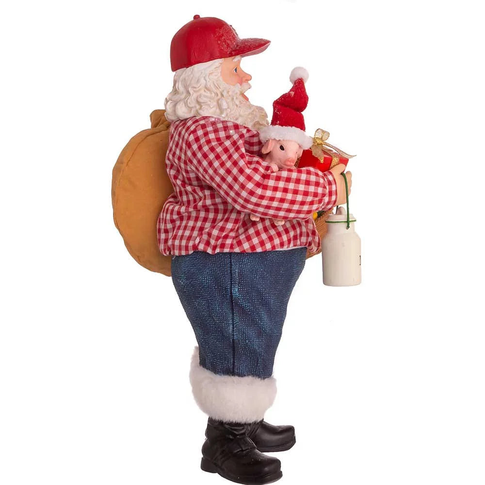 Adler Farmer Fabriché 10.5-Inch Kurt Santa