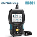 Code Scan Duty DAF Car Scanner Cummins, Tool Scanner Hino, Truck for Diagnostic Man, Engine & Heavy in EOBD , Tool Fuso, Truck Auto 1 2 Romondes Diesel UD OBD2 RD801 Scania, HD Reader Check OBD OBD