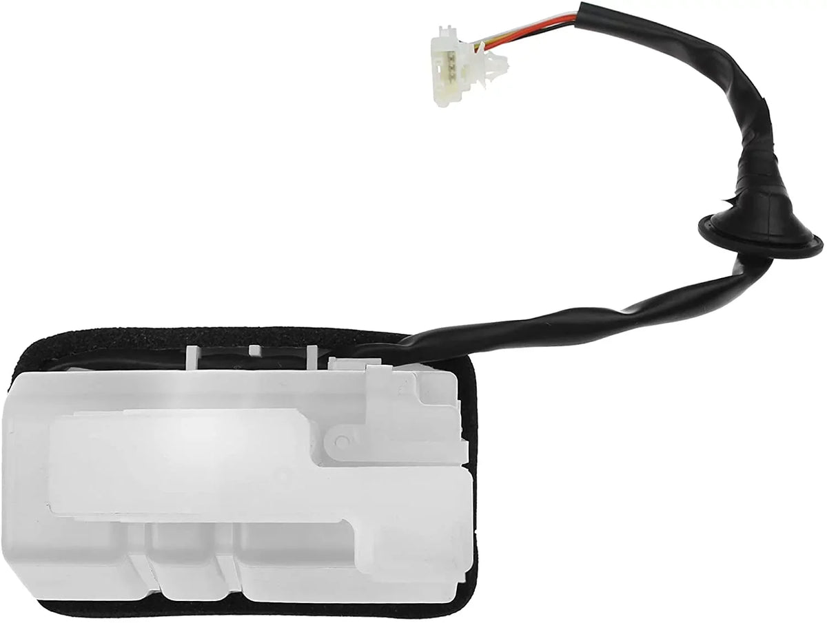 Compatible Lid Rear with Lock Tailgate Latch Toyota 2010-2020 Trunk A-Premium 4Runner