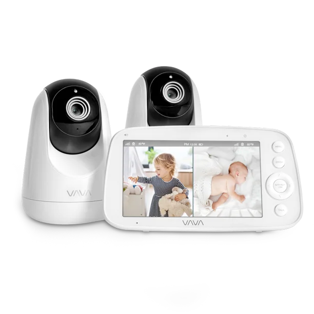 with Monitor Split Screen, Vava VA-IH009 White Baby