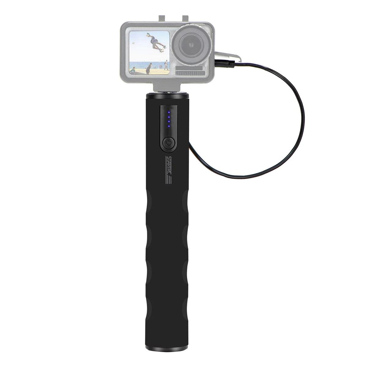 with Large Capacity 14 USB 2 for Replacement Multifunctional OSMO Action PALM FIMI Port Screw PALM Action 10 2 Bank Handle 6000mAh ONE 9 Battery Grip Power FIMI 8 Inch Charging hero