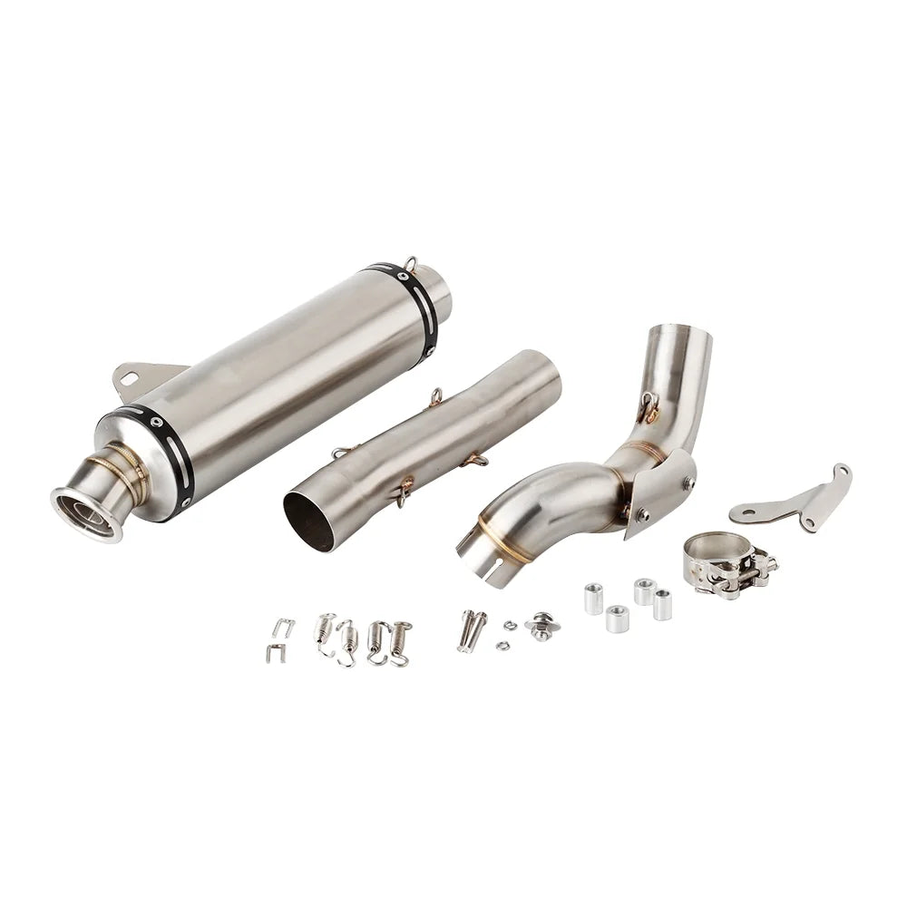 Ténéré T7 High Tenere 2022 Position Exhaust 2019 Muffler 690 Pipe Slip-on 700 Yamaha 2020 2021 2023 For XTZ T700 700 Escape Motorcycle
