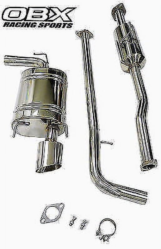 OBX-RS Fits Camry 4Cyl. Toyota Exhaust Catback Stainless By 2007-2011