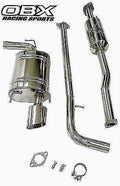 OBX-RS Fits Camry 4Cyl. Toyota Exhaust Catback Stainless By 2007-2011