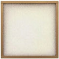 In. Economy Ii Ez 4 12X27X1 Flow Fiberglass Merv Air Flanders Filter,
