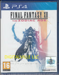 Fantasy Factory Sealed PS4 Brand Age XII PlayStation 4 The New Zodiac Final Sony