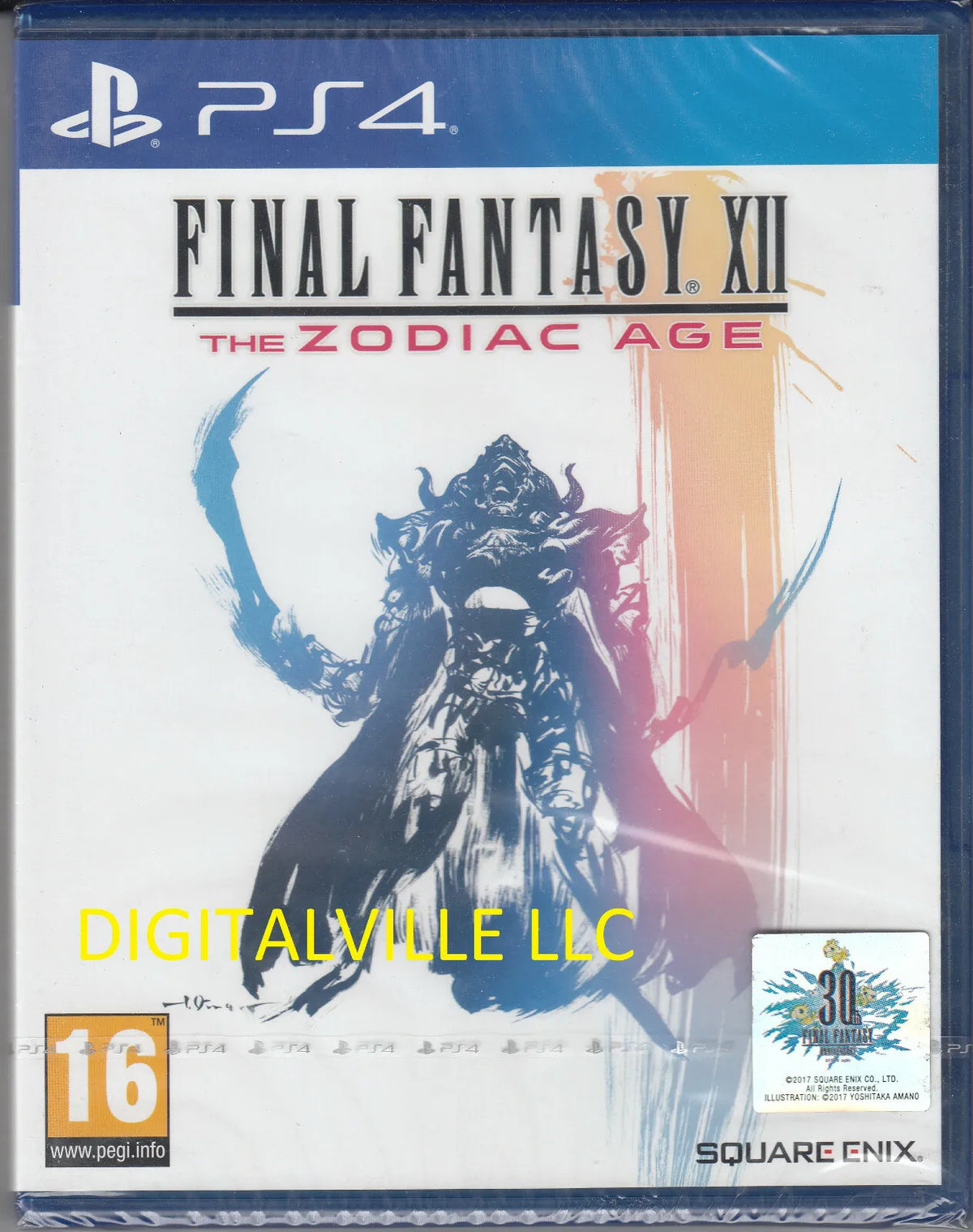 Fantasy Factory Sealed PS4 Brand Age XII PlayStation 4 The New Zodiac Final Sony