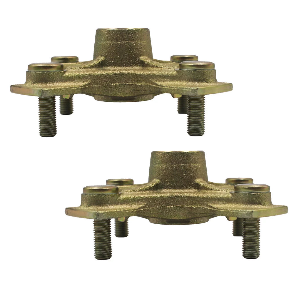 Yamaha 2 350 Hub Axle 450X Wheel For 350X 1987-UP Rear 450 Set of Raptor