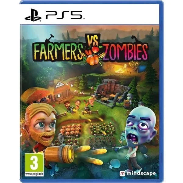 5] Farmers vs. NEW PlayStation Zombies [Sony