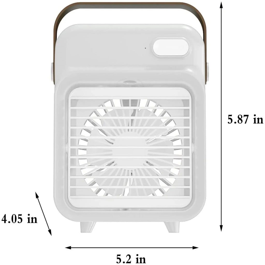 Kitchen Tank office YHAIOGS Cooler 3 Portable Ventilation Personal Speed Camping Air Evaporative Ultra Home Water
