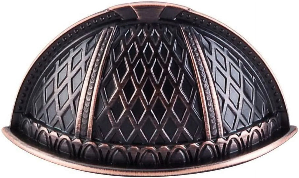 1/2" 2 Center Trevi Tuscan Pull Finish: Cup Bronze
