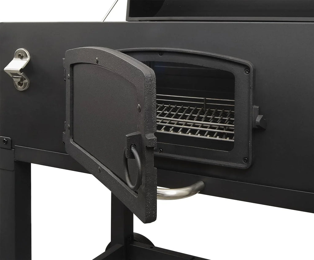 Black Heavy-Duty X-Large Grill, Charcoal