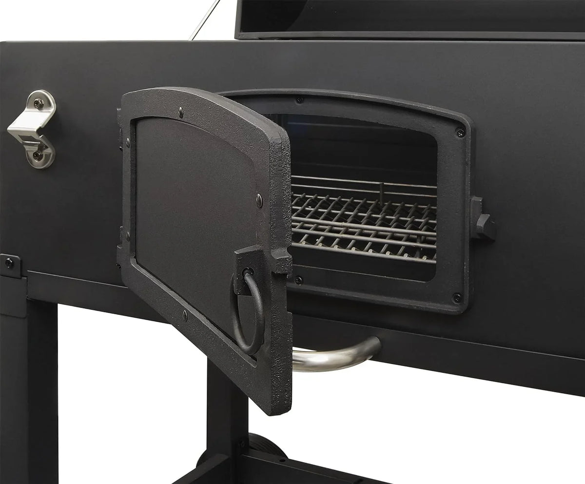 Black Heavy-Duty X-Large Grill, Charcoal