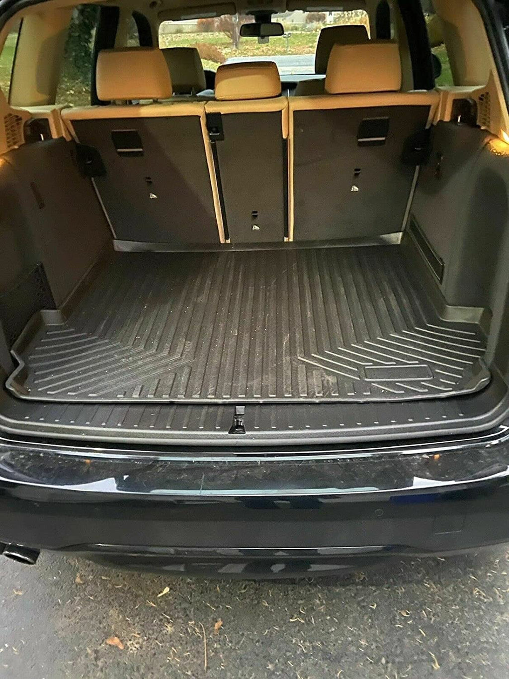 Laser – Weather-Resistant Mats for Trunk Non-Slip Easy to X3 EACCESSORIES – – 2011-2017 Cars Pre-Cut Trunk Lip Cargo – Raised – for Install Mat Liner EA Car Mat BMW Design with Rubber Trunk