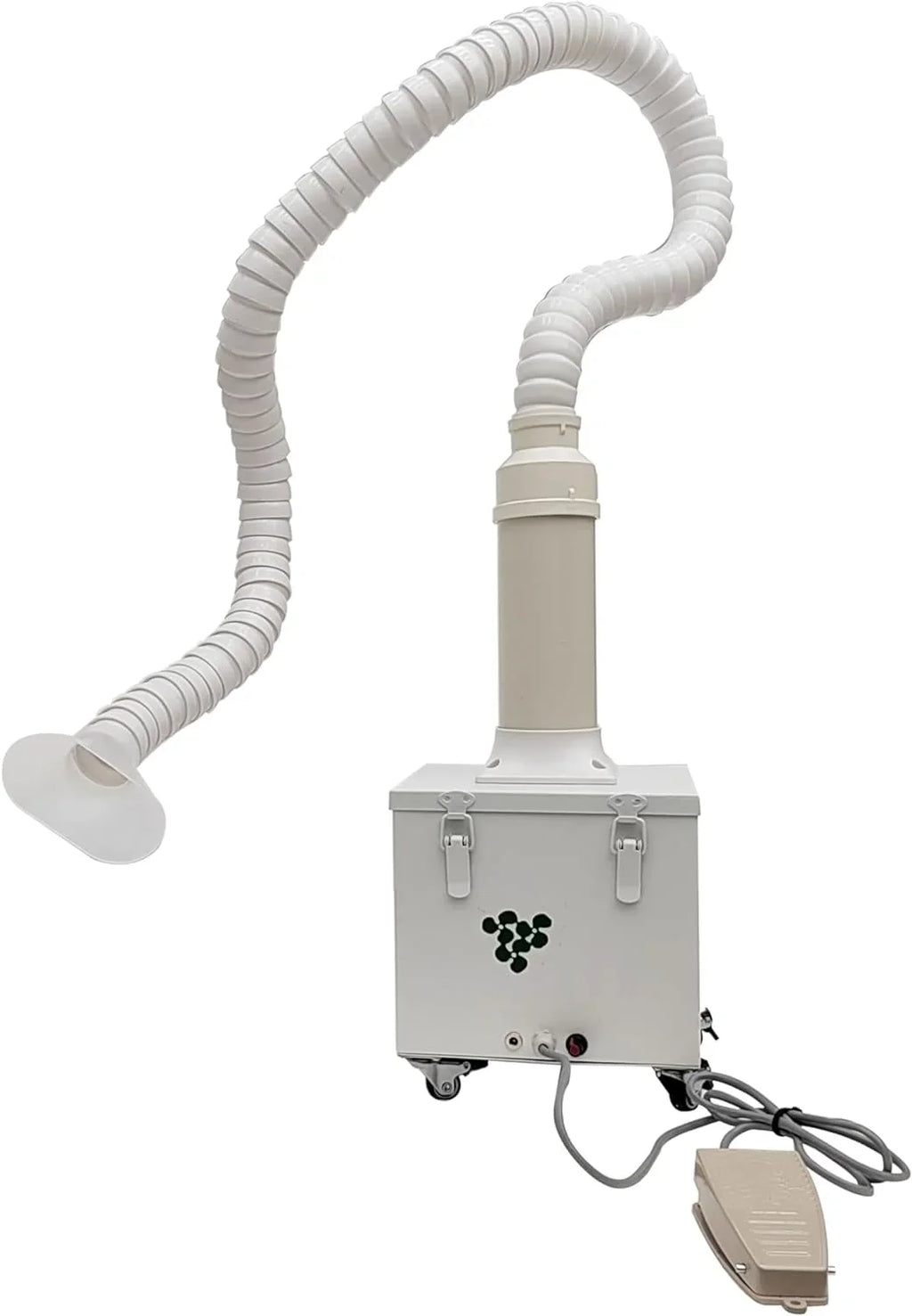 Smoke Purifier Welding Portable Purifier Foot 12V with Smoke Dry Welding Extractor Switch Fume