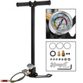 Pump Rifle PCP Hand Gun Stage New Stirrup Filling Pump 4500PSI 3 Air Black Charging BENTISM