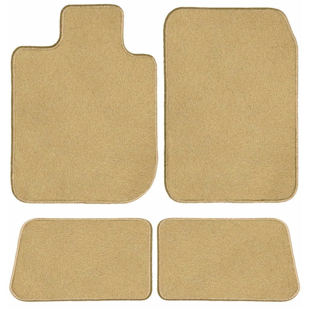 2018, Mats BMW for & Carpet Floor Mats, Classic Mats Passenger Car GGBAILEY 2019, Fit Driver, - Rear Beige 2020, 2021 / X3 Custom