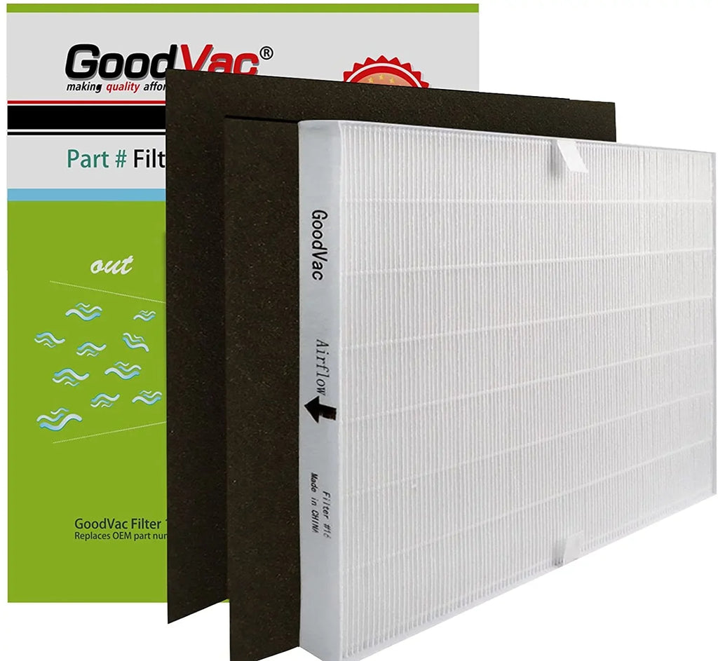 for Filter Replacement Cleaner GOODVAC EL500 Pre-Filters EL500AZ HEPA Carbon Air Electrolux w/