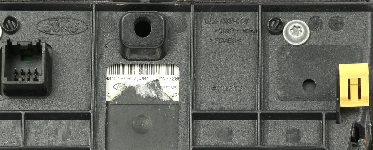 FORD FORD select: Sony Bezel Radio C-MAX Control Factory Radio 638-04004-NOA-BLEM Fits ESCAPE, 2013-2016 2013-2016 1 Panel