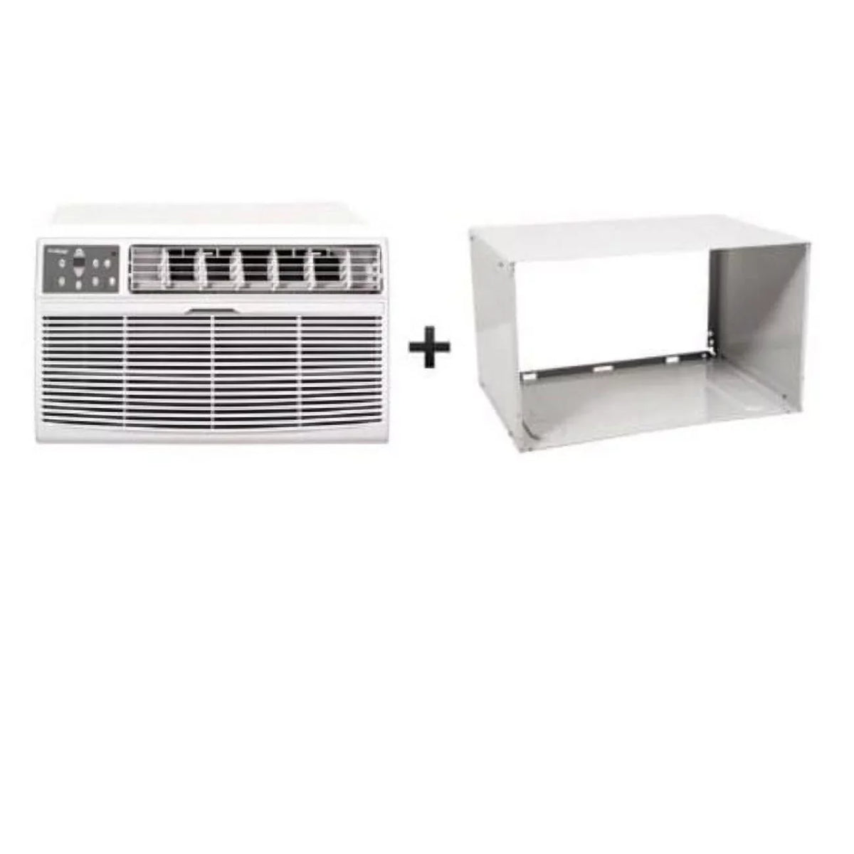 Through-The-Wall 12,000 Koldfront Wall 230 BTU And Conditioner Air Wtc12012wco230vslv Volt