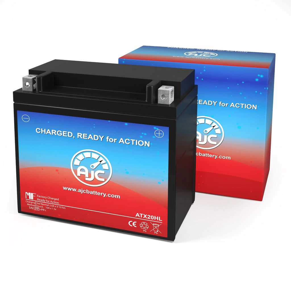 597CC 500Ss Replacement - GTx This Brand Replacement AJC Bombardier Battery Snowmobile 12V an Is (2006)
